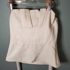 NWT Limited strapless top Large